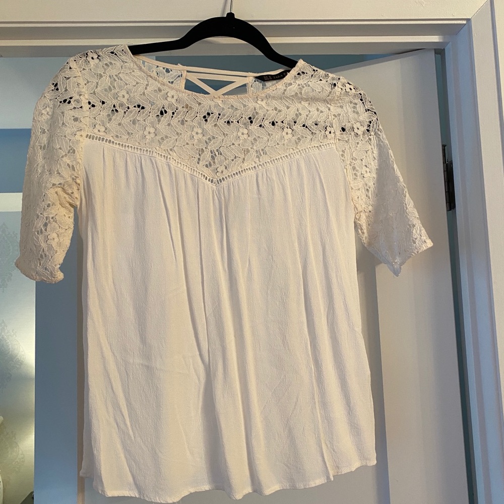 Zara blouse